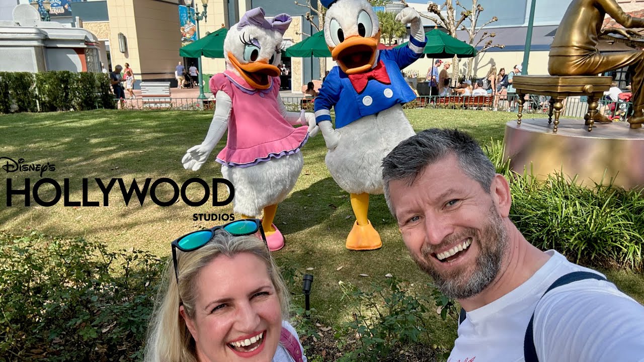 Tag 7 Rope Drop Hollywood Studios für Slinky Dog,  Eiskönigin Frozen Sing-A-Long, Meet&Greets WDW 23