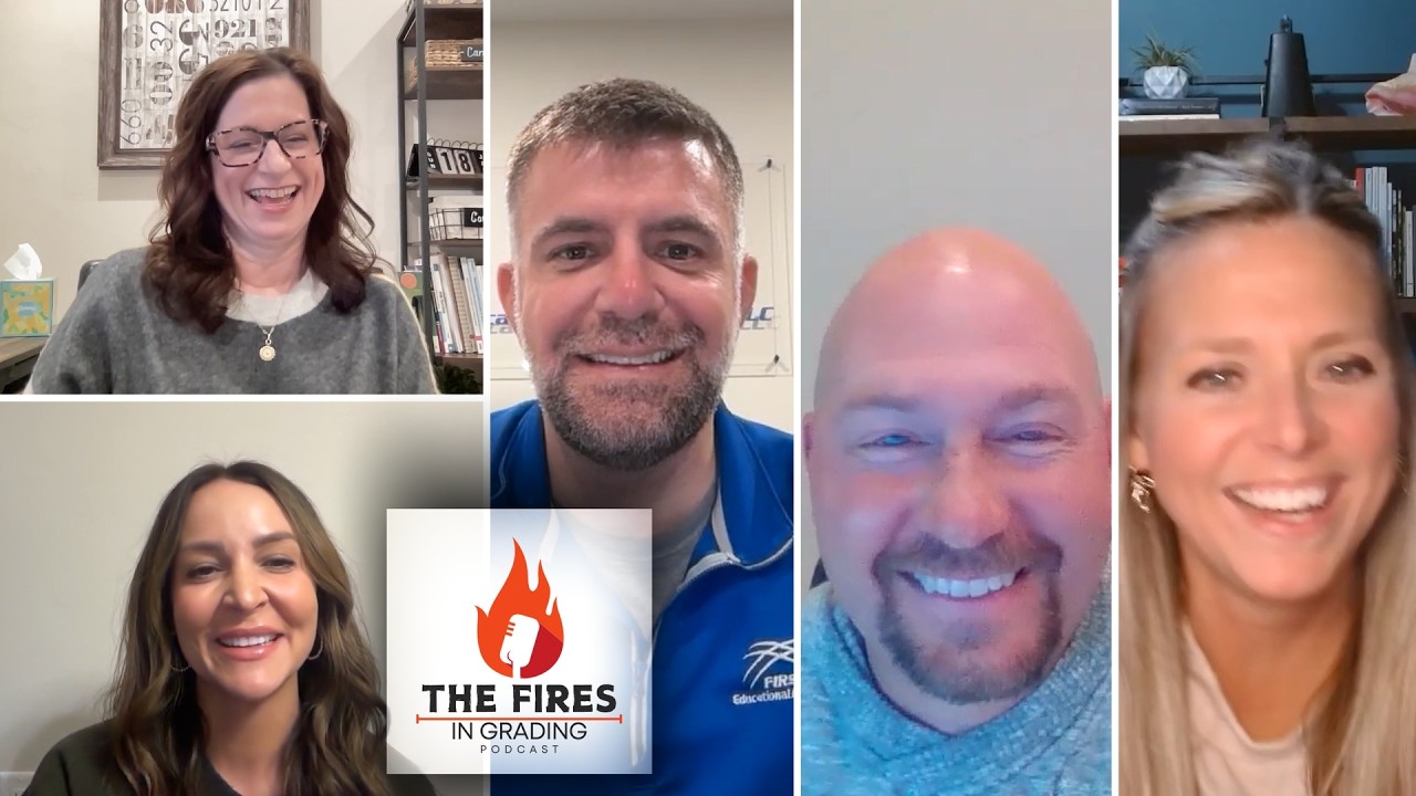 Grading in a Co-Taught Classroom: Who Owns the Grade? | Fires in Grading   Episode 18