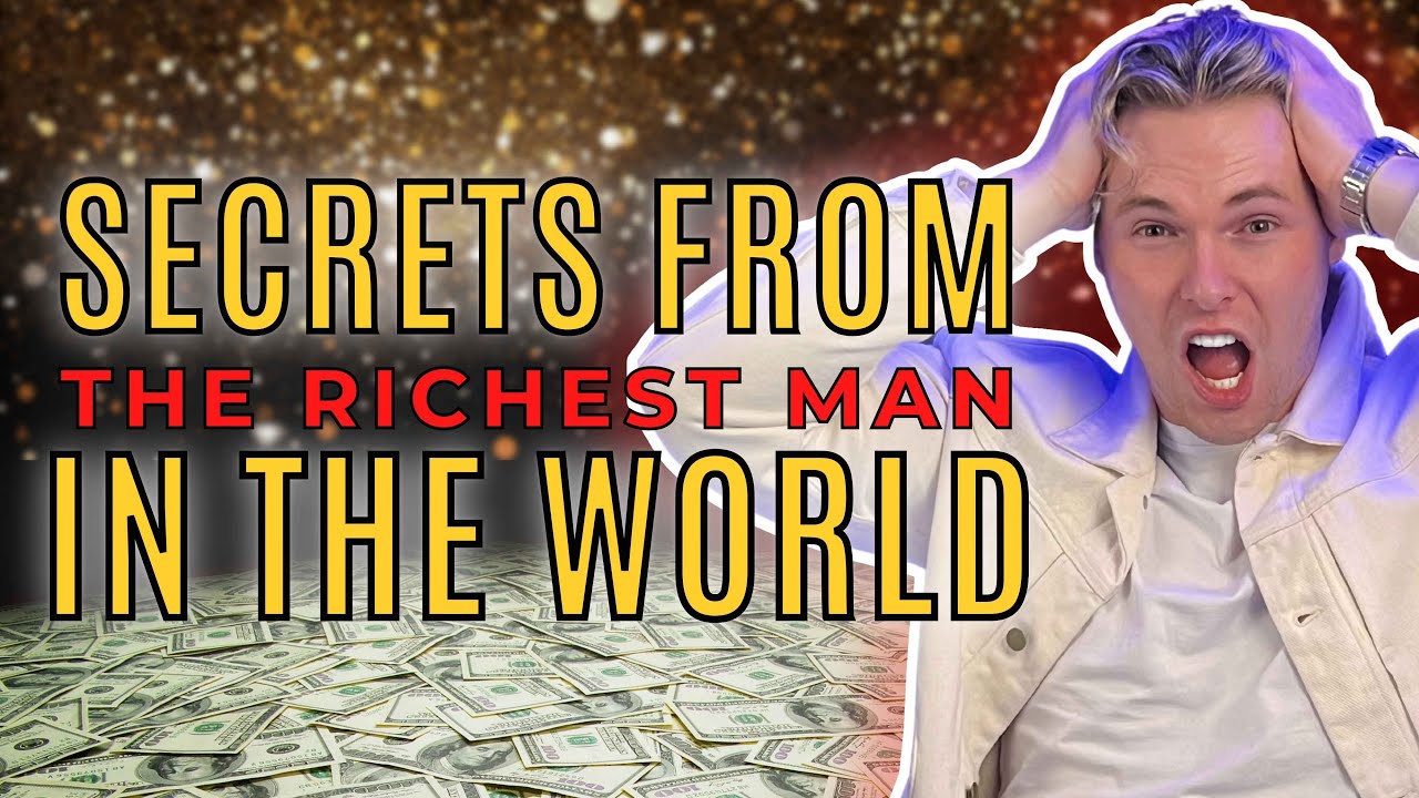 Secrets From The Richest Man In The WORLD?! - YouTube