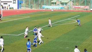 20170218 울진춘계대회 4강전 목동중3 vs 평택블루윙즈 후반전1