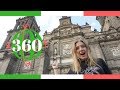 Experience Historic Downtown Mexico City in 360 // Mexico Virtual Vacation