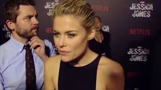 Rachael Taylor discusses her role as Trish Walker in Jessica Jones