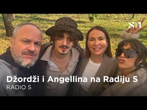 Džordži i Angellina za Radio S: Ova pesma je najbolje što se desilo u ovoj godini.