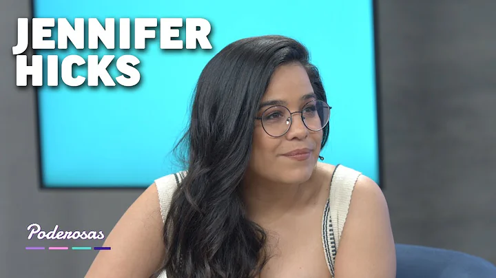 #Poderosas - Jennifer Hicks, cantante y compositora