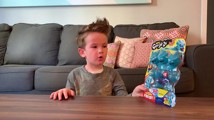 Heroes of Goo Jit Zu Ultra Rare Hydra Water Blast Attack Unbox with Crosby’s World Moose Toys New