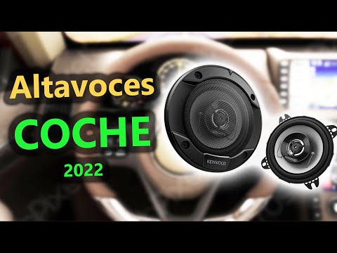 Mejores ALTAVOCES para el COCHE en 2022! 