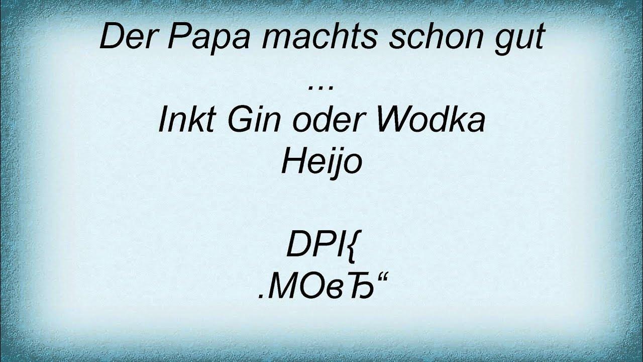 Peter Alexander Der Papa Wird's Schon Richten Text 17623 Peter Alexander - Der Papa Wird's Schon Richten Lyrics - YouTube