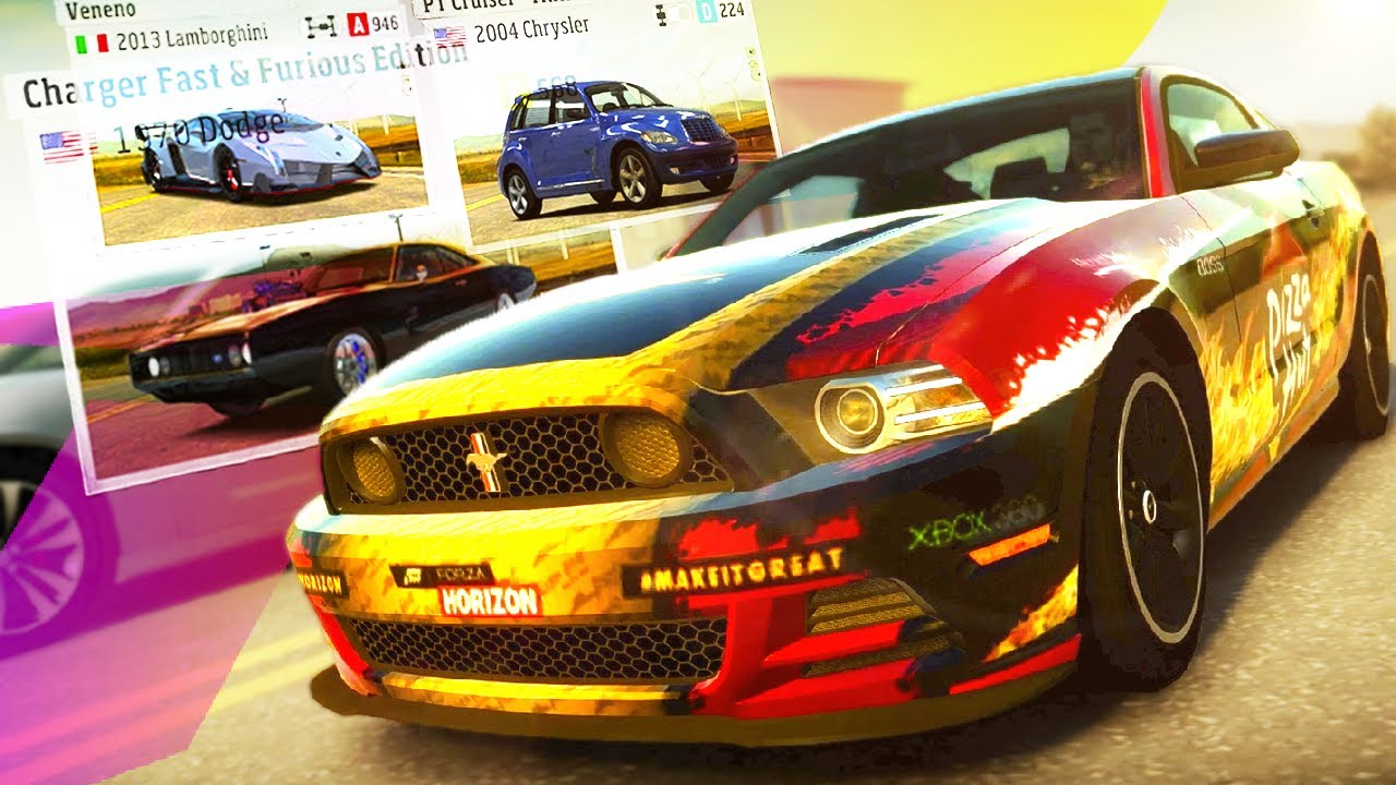 Forza Horizon XE Mod now available! news - ModDB