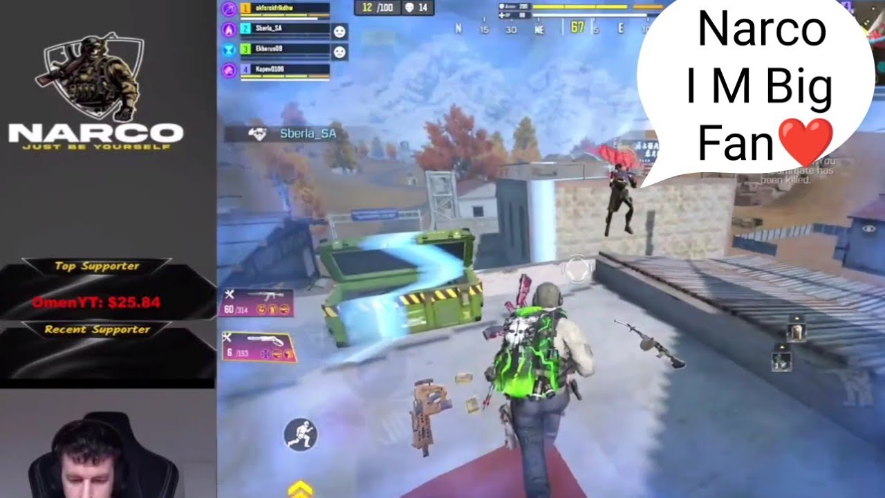 This True Fan Recognised CoD Narco In Battle Royale CODM Then This ...