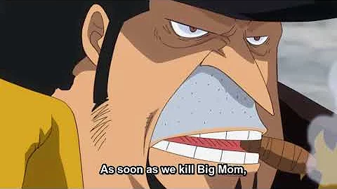 One piece Episode 829 - Big Mom Assassination & Escape plane