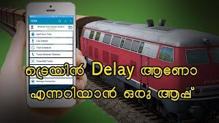 Best Live Train Runnung Status App | NTES Malayalam screenshot 5