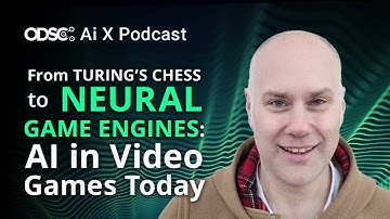 From Turing’s Chess to Neural Game Engines: AI in Video Games Today with Julian Togelius