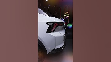 Renault Scenic E-Tech 100% electric from sketch to reality