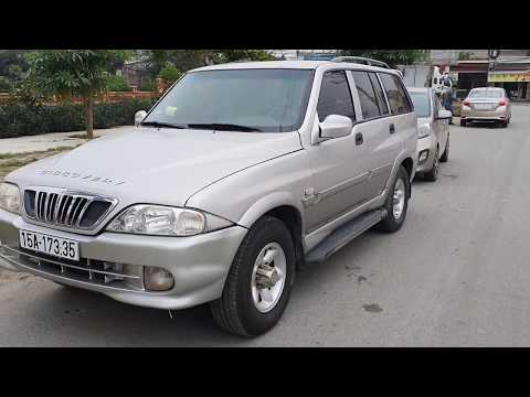 Ô tô cũ giá rẻ nhập khẩu từ hàn quốc ssangyong musso 12x Ae quan tâm lh 0936026447
