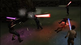 Star Wars Jedi Knight II: Jedi Outcast - Yavin Courtyard