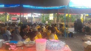 Suasana, Terpilihnya ABB ketua Golkar Mattiro Bulu Pinrang