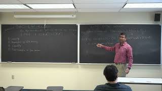ECE 6750 Lec 6: Properties of Input-output systems, impulse response and Dirac delta distribution