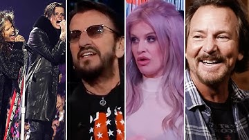 Celebrities REACT To Steven Tyler & YungBlud