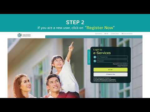 Tokio Marine Life Malaysia Customer Portal - Steps to Register for New Login Account