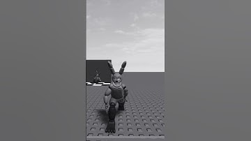 Springlock suit failure #shorts #fnaf