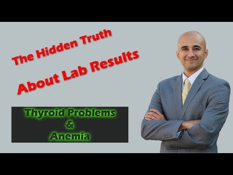 Thyroid Problems and Anemia - The Truth About Lab Levels