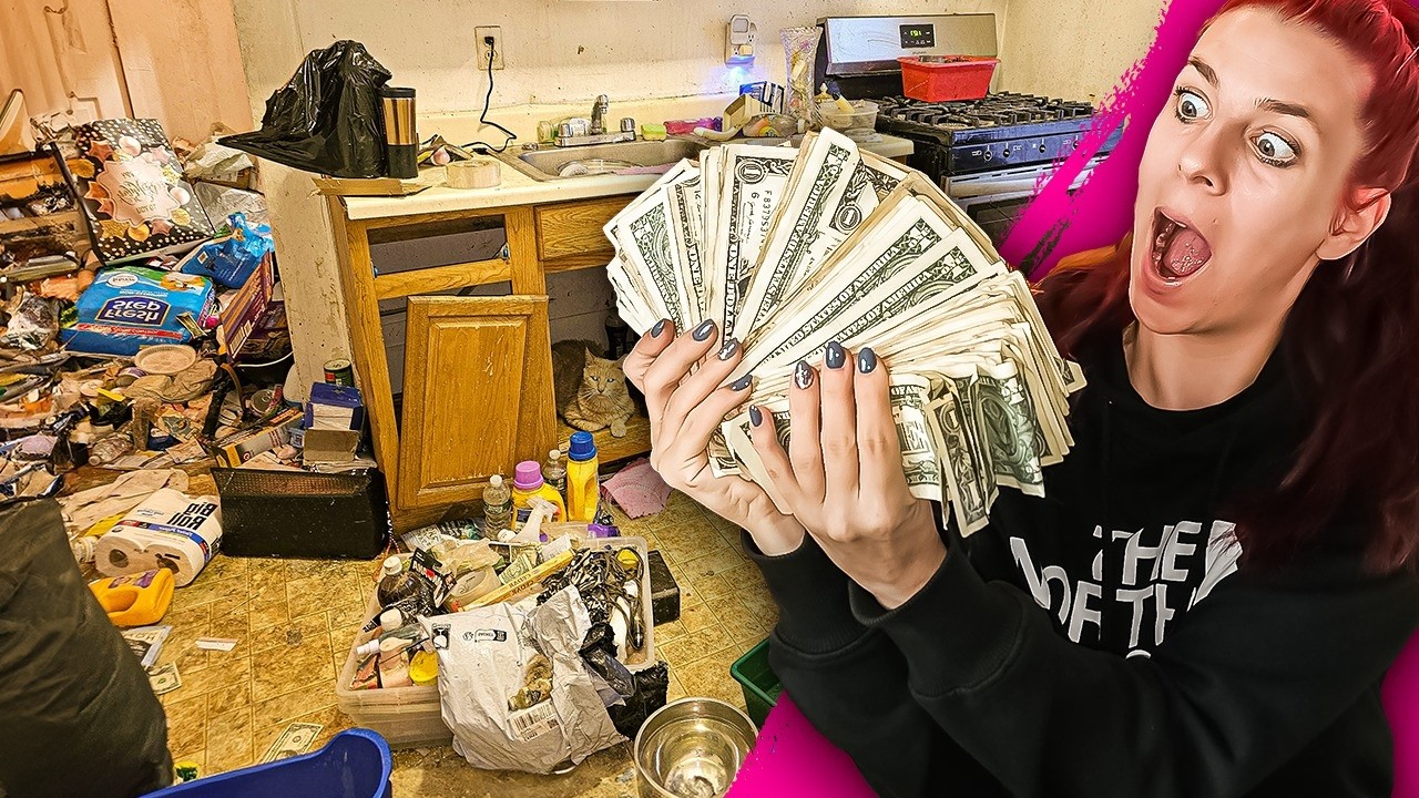 Hidden Cash Surprise in a Depressed Ex‑Cleaner’s Home! 😳💰