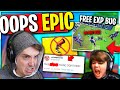 Lazarbeam, Lachlan SHOCKED at Epic.. FREE Experience (do NOT try)