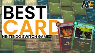 The BEST Card Based Switch Games - Nintendo Switch Card Mechanic Games screenshot 4