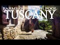 TIPICAL TUSCAN FARMHOUSE WITH POOL IN ITALY - TUSCANY REAL ESTATE COUNTRY HOUSE  | MANINI ITALY HOME