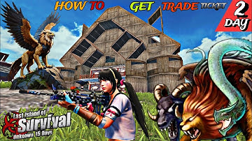 How To play Operation Base Full Guide Last Island Of Survival - Kill Avenger Griffin And Chimera