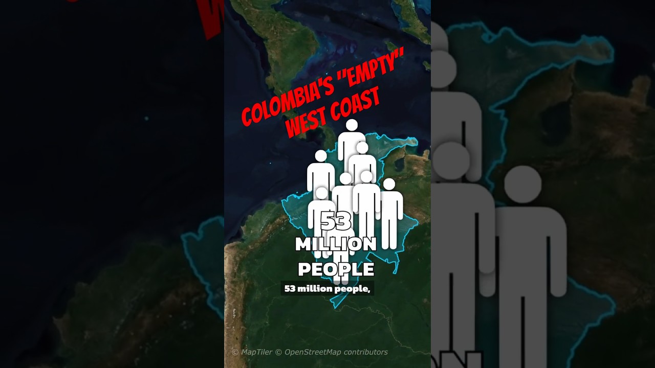 Almost Nobody Lives On Colombia’s West Coast