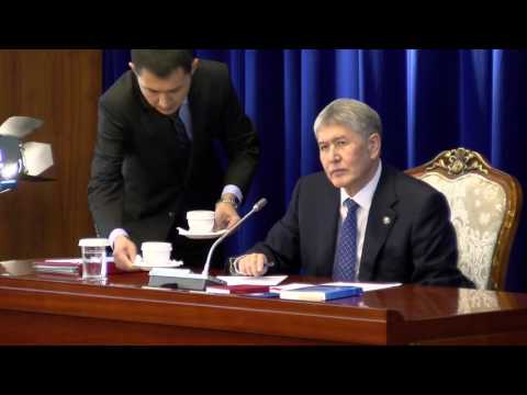 Пресс-конференция А.Атамбаева по итогам 5 лет президентства. Часть 2