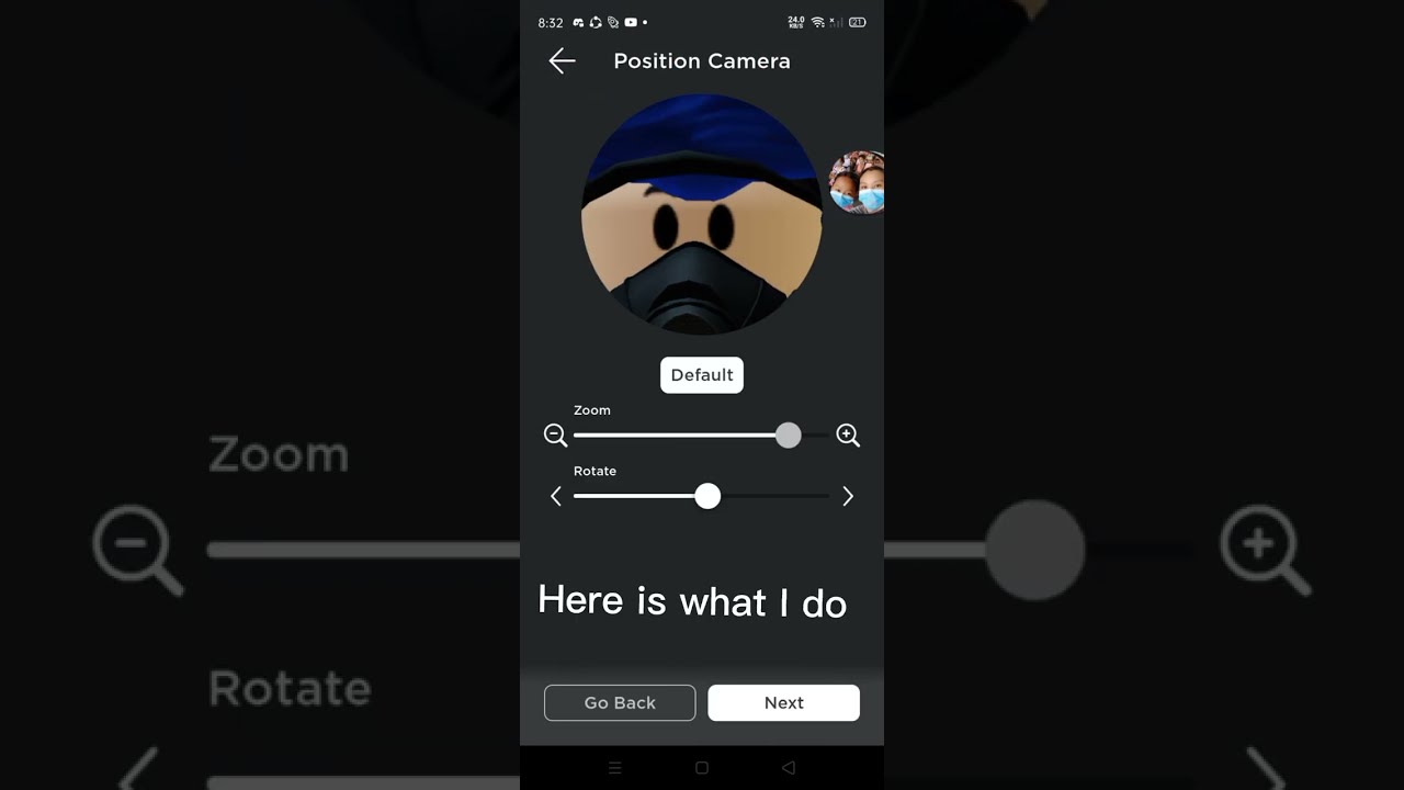 How To Change Your PFP In Roblox 2022 YouTube Maxres2
