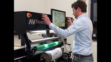 SAMM 800 2.0 - Easy Automatic Flexo Plate Mounting in 50s #shorts