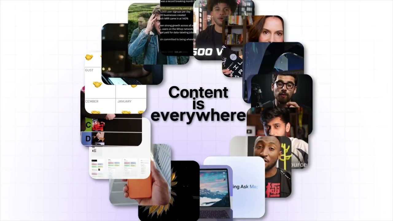 Why your contents doesn't boom?