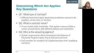 DEWALT® Construction Technology Webinar: Foreign Sourcing in Government Contracts