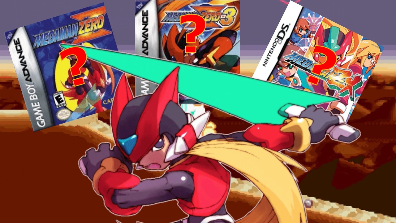 ましゅまろページ Mega Man Zero (and maybe ZX)- Where to Start - YouTube
