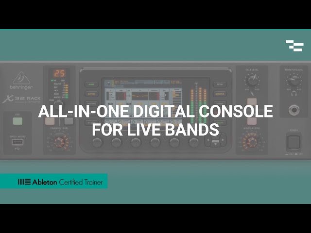All-In-One Digital Console for Live Bands class=