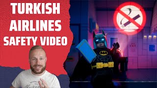 Rob Reacts to... Turkish Airlines LEGO Safety Video