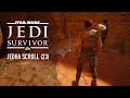 STAR WARS Jedi Survivor Jedha Scroll 23 Treasure STAR WARS Jedi Survivor Jedha Scroll 23 Treasure