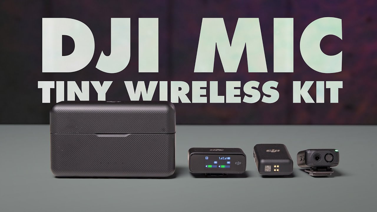 DJI Mic Wireless Microphone  Best For Vlog, Live streaming & Filming