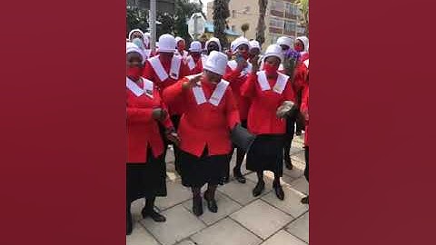 Ndiyakhala kuWe Nkosi - iMonti West Circuit 380 Women