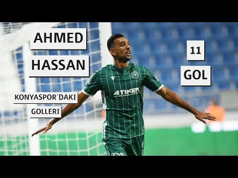 Ahmed Hassan Konyaspor'daki Golleri - 11 Gol