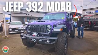 Opinion of a Jeep 392 Moab from a JEEP DIESEL OWNER!