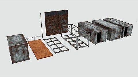 Virtual Environment Design Demo Reel