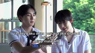 Jay is confused by the behavior of his younger siblings [ sub indo ]