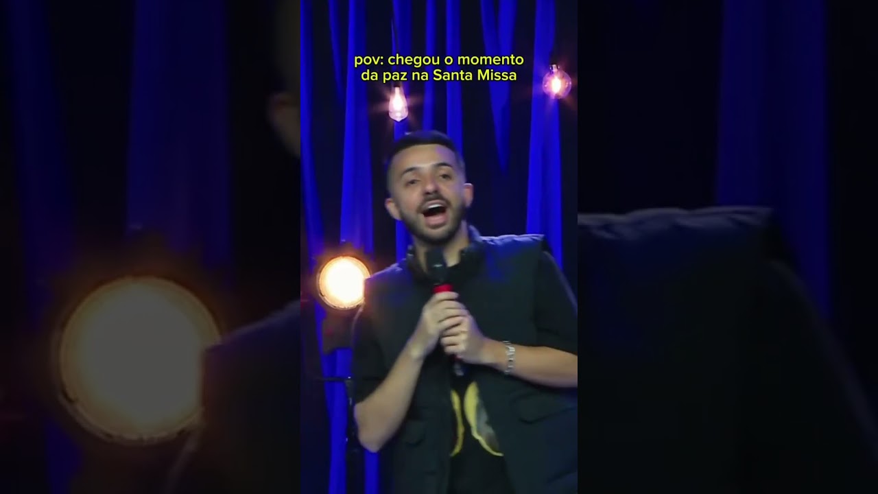 SÓ QUEM CONHECE A TIA DA PARÓQUIA VAI ENTENDER 👀