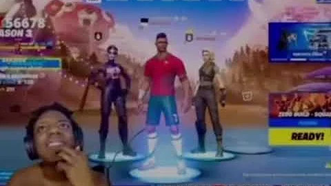 IShowSpeed Gets Inflated By High pitched Noise In Fortnite