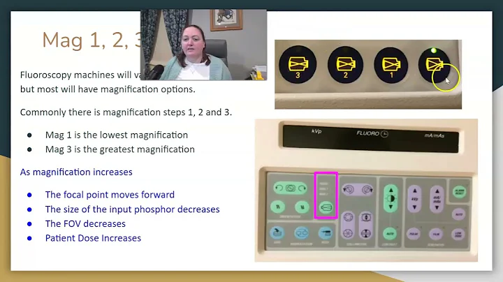 Fluoroscopy # 5 - Magnification Mode