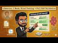 4 Metrics. 1 Week. Blind Testing → Full RAG Validation | PromptFoo Setup for SDETs